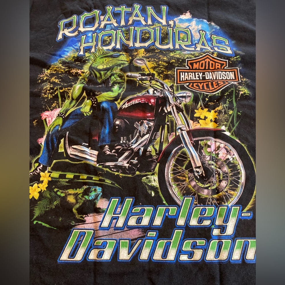 Harley Davidson - Roatan Honduras T-shirt XL